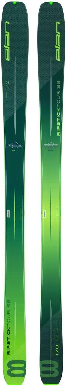elan - Ski Only (without Bindings) Ripstick Tour 88 Green Man - Man - Size 156 - Green