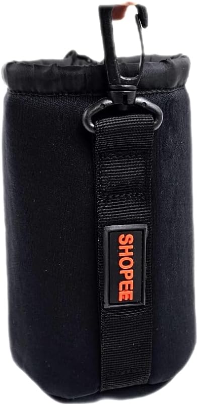 SHOPEE 1pcs Size M Soft Camera Lens Protective Lens Pouch bag Case waterproof Medium