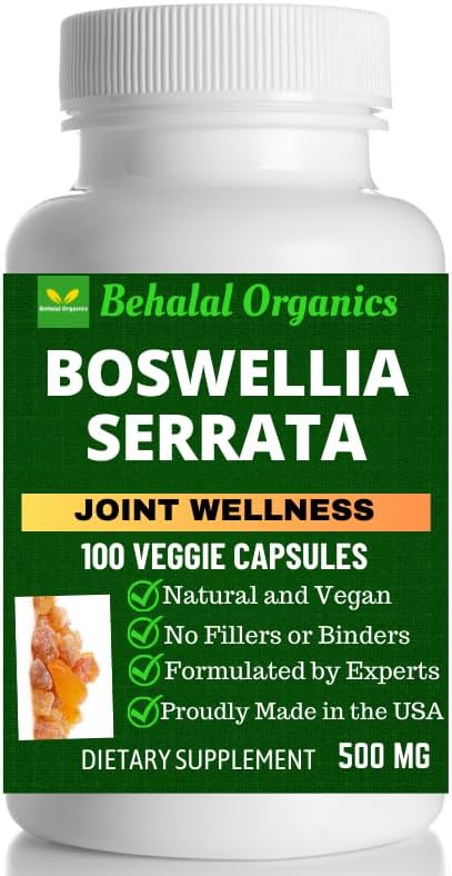 Boswellia Serrata Quick Release Capsules
