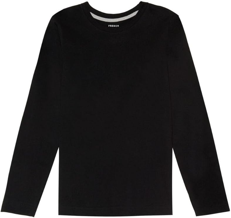 French Toast Boys Long Sleeve Crewneck Tee T-Shirt T Shirt