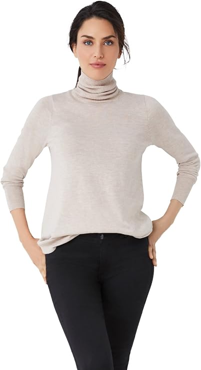 ellos Plus Size Turtleneck Sweater