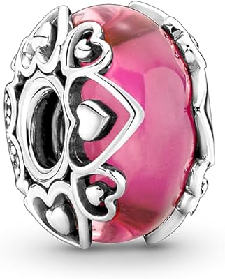 Family Charm 925 Sterling Silver Pendant,Jewelry Beads Gifts for Women Bracelet&Necklace