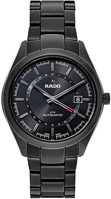 Rado Hyperchrome Automatic Black Dial Black Ceramic Men's Watch R32167152