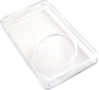 2024 Updated Protective Hard Clear Crystal Protect Cover Skin Case for iPod Classic 80GB 120GB 160GB