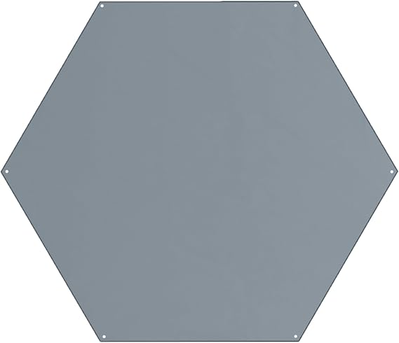 TRIWONDER Camping Tarp Waterproof Tent Footprint Hammock Rain Fly Cover Ground Cloth Small Lightweight Tent Floor Mat Camp Shelter Canopy for Hiking Backpacking Outdoor (Grey - L)