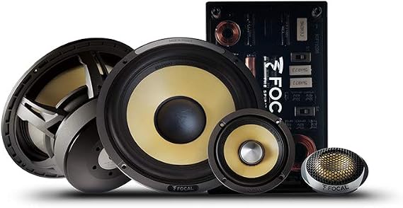 Focal ES165KX3 6.5 3-Way Component kit