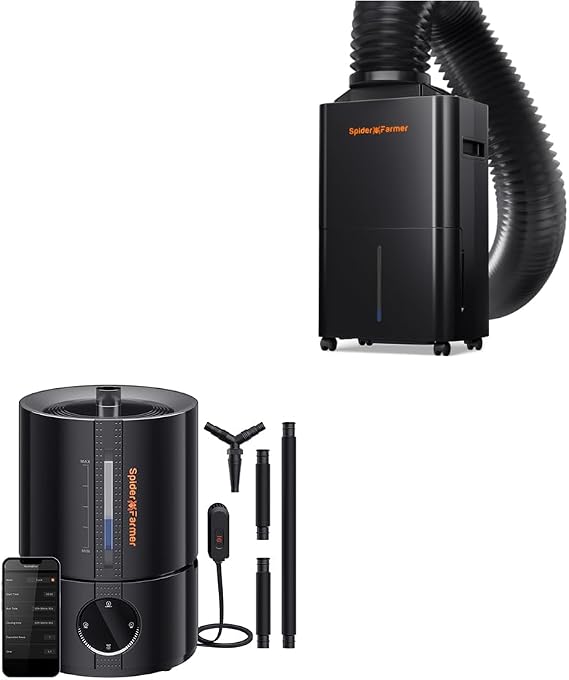 Spider Farmer 5L Humidifier and Dehumidifier