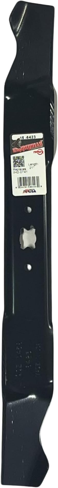 Rotary 21" 6423 Aftermarket Replacement Mulching Walk Behind Lawn Mower Blade