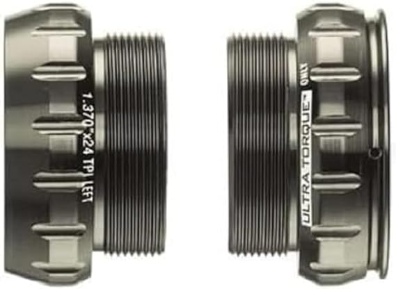 Campagnolo ENG Record Cups Bottom Bike Set, Black (21168)