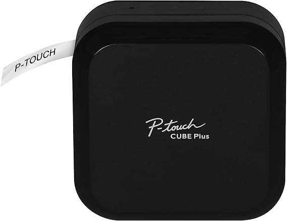 Brother P-touch CUBE Plus Bluetooth Label Maker (PT-P710BT), Black | Bluetooth connectivity