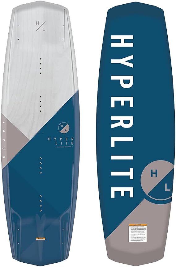 Hyperlite Wakeboard Vapor 3 Stage Rocker 135, 139, 143 cm