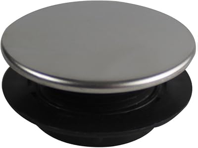 Kitchen Faucet Hole Cover for Dia 1.2 to 1.6 Inch, Brushed Stainless Steel