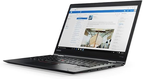 Lenovo ThinkPad X1 Yoga 2nd Gen 14" WQHD (2560 x 1440) Touchscreen Display 2-in-1 Ultrabook - Intel Core i7-7600U Processor, 16GB RAM, 512GB PCIe SSD, Windows 10 Pro
