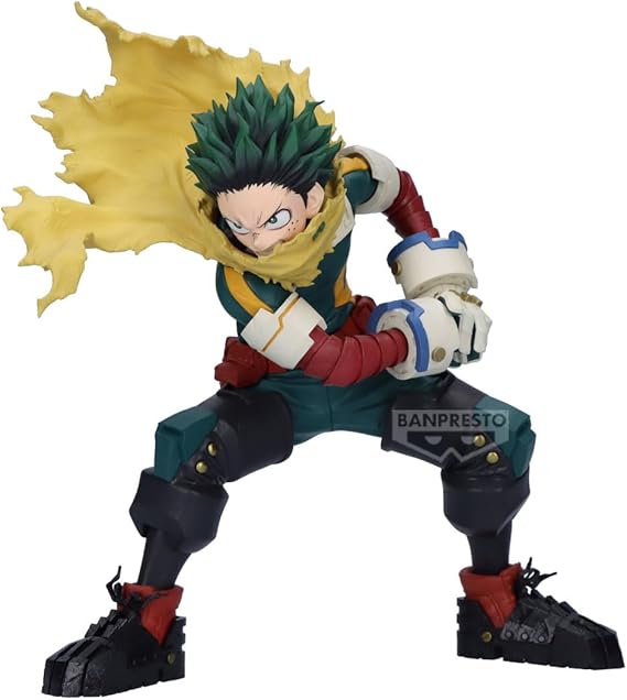 Banpresto - My Hero Academia - Izuku Midoriya, Maximatic Figure