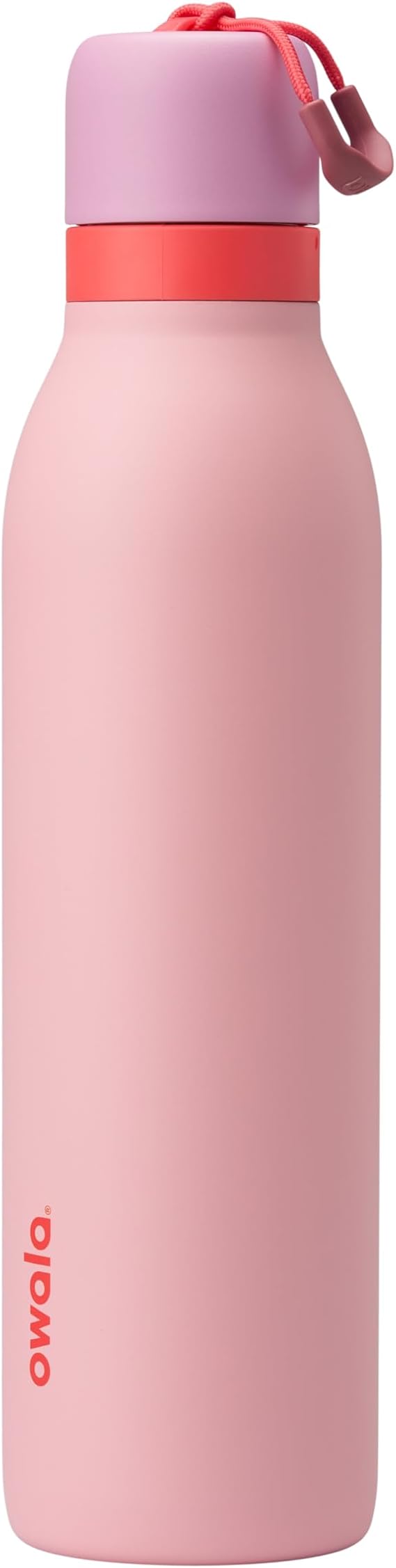 Owala FreeSip Twist Stainless Steel Water Bottle 24 oz Angel Food Cake