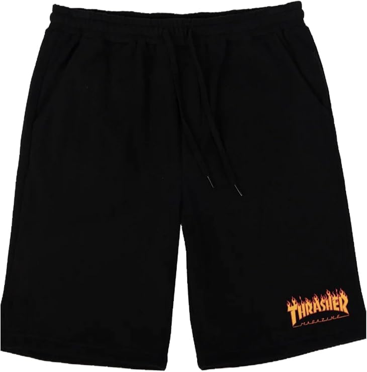 Flame Logo Shorts by Thrasher