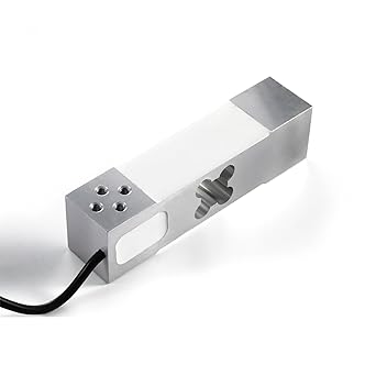 Single Point Beam Load Cell Rectangle Typle Parallel Cantilever Mini Weight Sensor Scale Sensor, Accuracy 0.2%,Test Compression Force Pressure,for Weighing Platforms Range (0-200KG)