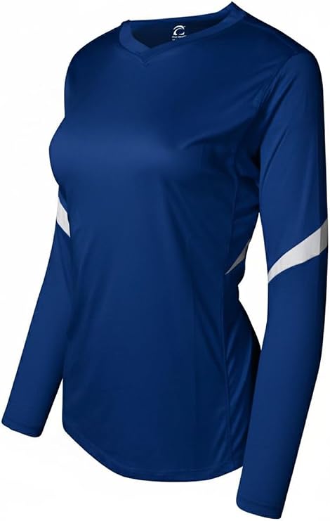 Epic Girl's Style Long Sleeve Cooling Volleyball Jersey