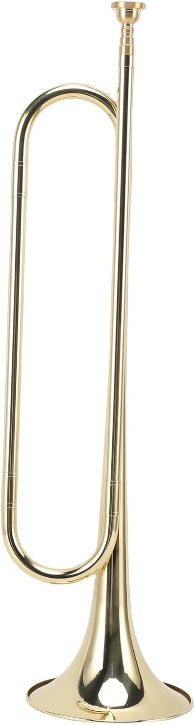 Btuty Bb Trumpet Brass Portable Instrument Retro Standard for Beginners