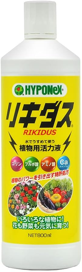 Hyponex Japan Rikidus Vitalizer, 27.1 fl oz 800 ml