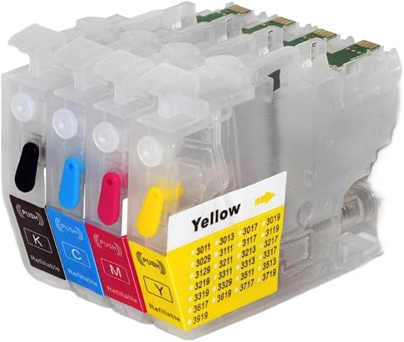 Ink Cartridge LC3311 LC3313 Compatible With DCP J772DW MFC J491DW J890DW