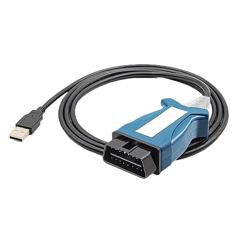 OBD2 Diagnotic Scanner for JLR SDD J2534 for Passthru Cable V163 OBDII Diagnotic Scanner for Jaguar for Land Rover Auto Diagnostic Tool Support for Windows