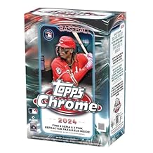 2024 Topps Chrome Baseball Factory Sealed Value Box - Baseball Wax Packs