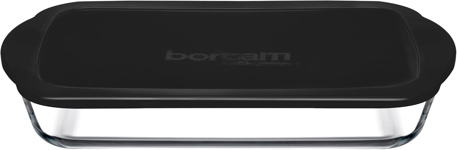 Paşabahçe BORCAM FIRIN TEPSİLERİ 3850 CC T A TEKLİ HEDİYELİK KUTU