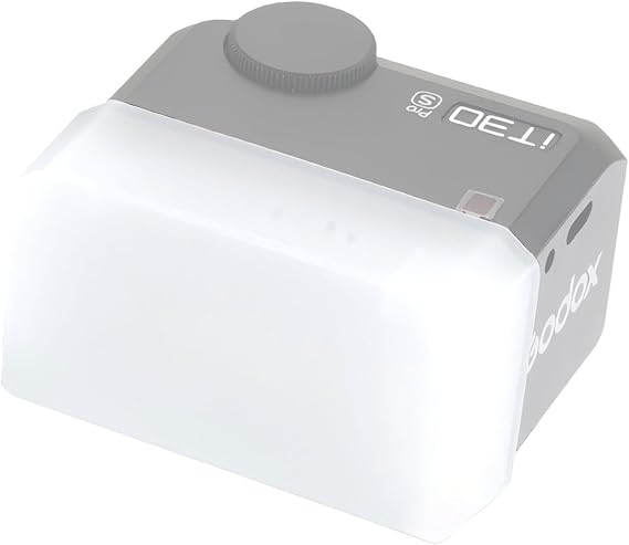 IT30 Pro Diffuser, Flash Diffuser for Godox IT30 Pro IT30PRO, Compatible with GODOX IT30ProS IT30ProF IT30ProC IT30ProN IT30ProO Mini Flash, Soft Even Lighting Without Harsh Glare, Easy to Install
