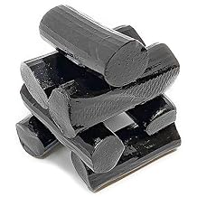 SweetGourmet Finnska Soft Black Licorice Candy, Premium Finnish Style Soft Licorice, 1 Pound