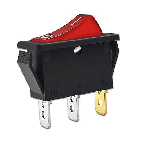Fireplaces Switch 120 Volt for FMI Desa Electric Fireplaces Lighted On Off | 120927-24