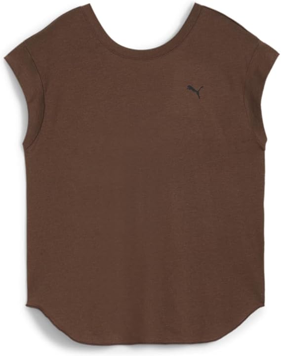 PUMA STUDIO FOUNDATIONS TEE Polo Tişört Kadın