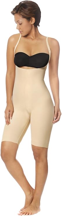 MARENA Recovery Knee-Length Compression Girdle with High-Back, Stage 2 (Pull on) Size 2XL