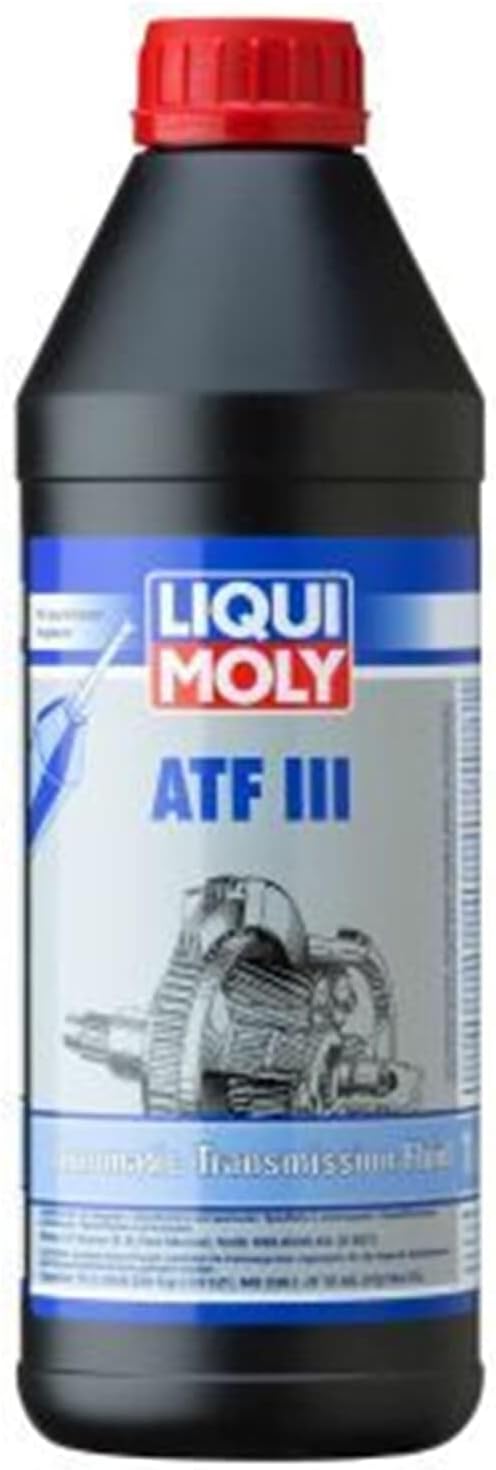 Liqui Moly Otomatik Vites Şanzıman Yağı 1 Litre Otomotiv Bakım Ürünü