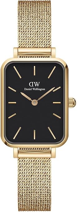 Daniel Wellington Quadro Watch Rose Gold Stainless Steel (316L)