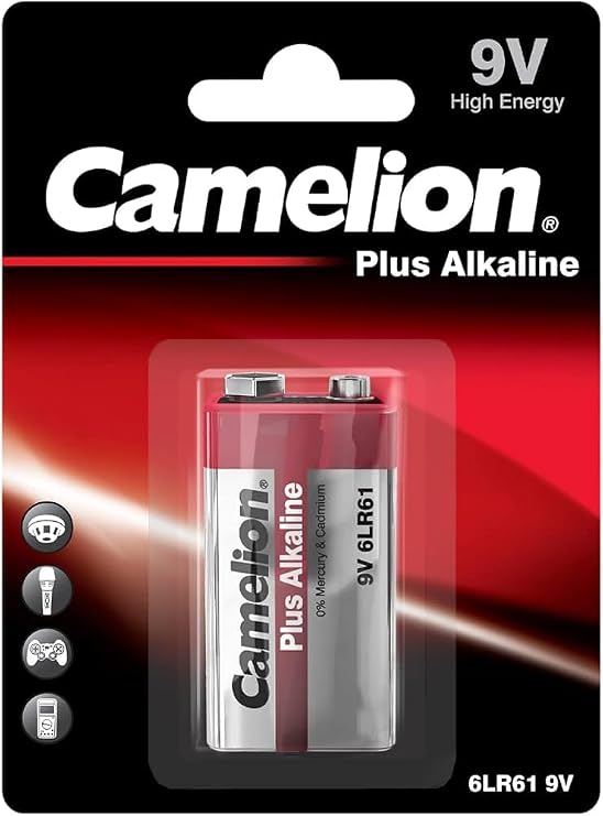 Batterie Camelion Alkaline 9V (1 piece)
