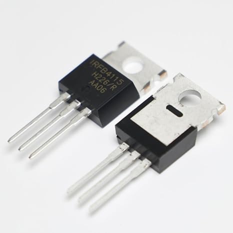 100% New Imported Original IRFB4115PBF IRFB4115 TO-220 FET 150V 104A (10pcs/LOT)