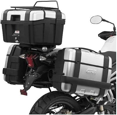GIVI SR6401 Monokey Topcase Fitting Kit - Triumph Tiger 800,Black