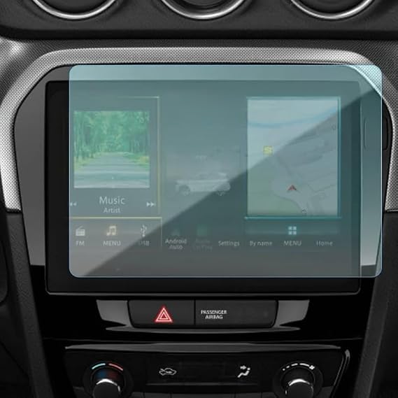 Suzuki Vitara Uyumlu Navigasyon 9H Nano Ekran Koruyucu 2025