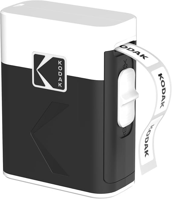 Kodak Etkiketleme Makinesi ERA Beyaz + 12 rulo