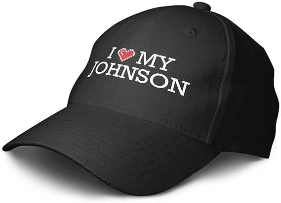 Funny Hat Caps I Love My Johnson Casquette Funny Base Ball Hat
