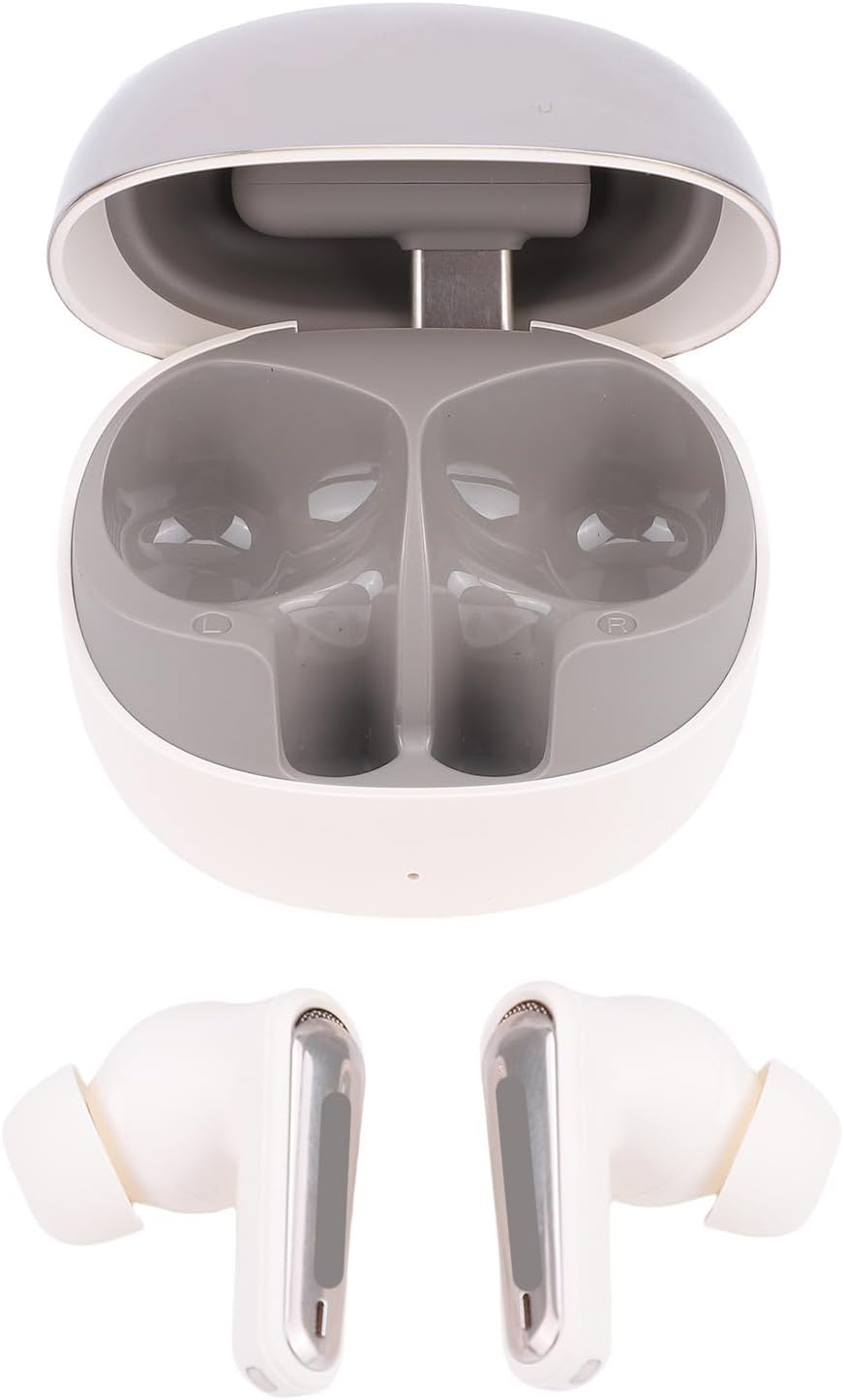 Wireless Gaming Earbuds Low Latency 2.4GHz Bluetooth Dual Mode Earbuds with ENC Mic USB C Dongle for Phone Tablet Laptop Black