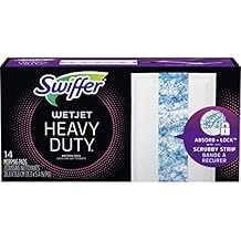 Swiffer Wetjet Pads with The Power of Mr. Clean Magic Eraser, 14 Count