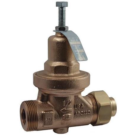 Apollo Valves Water Pressure Reducing Valve,3/4 In. 36LF50401-1 Each