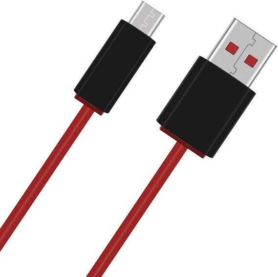 Sqrmekoko Replacement USB Charging Cord Charger Power Supply Cable Compatible with Beats by Dr Dre Powerbeats 3.0 Earphones, Studio 2.0 Wireless Headphones and Pill 1.0, Pill 2.0 Speakers (Red 3.3ft)
