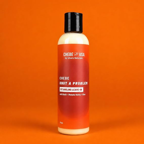 Uhuru Naturals Chebe Moisturizing Leave-In Conditioner (4oz)