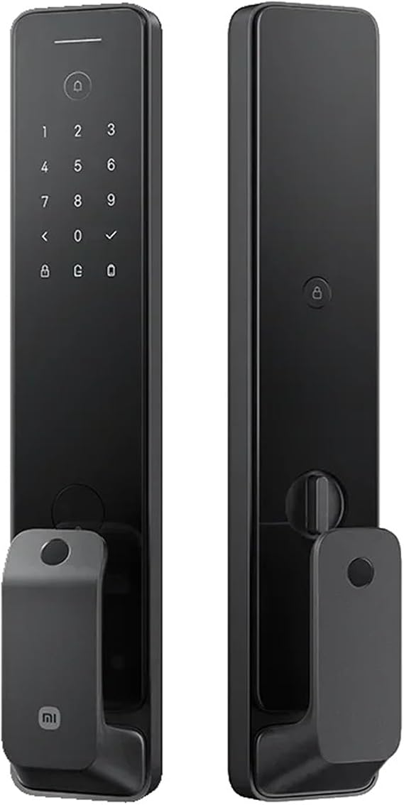 Xiaomi Smart Door Lock 2 Finger Vein Version 2024 - Bluetooth & WiFi, Fully Automatic with Doorbell, Unlock Fingerprint for NFC & Mi Home App