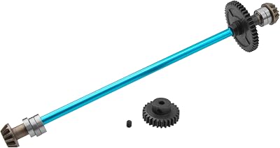ShareGoo 144001 Central Drive Shaft Center Shaft Compatible with WLtoys 144001 114 RC Car Upgrade Parts
