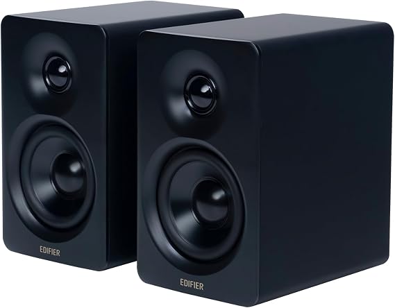 Edifier M60 Compact Masa Hoparlörü - Siyah