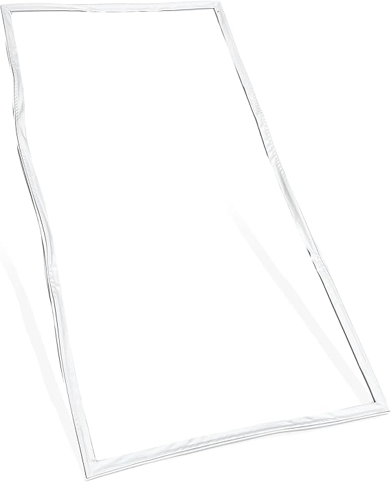 Whole Parts Upgraded White Refrigerator Door Gasket Part# 241778301